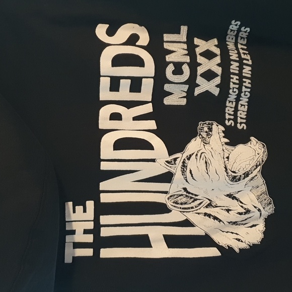 The Hundreds Black Sage Pullover sz S - Picture 8 of 8